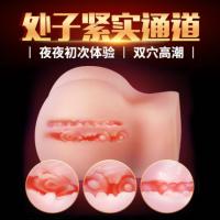 添姿尚 熟女御姐粉嫩双穴倒模 逼真大美臀